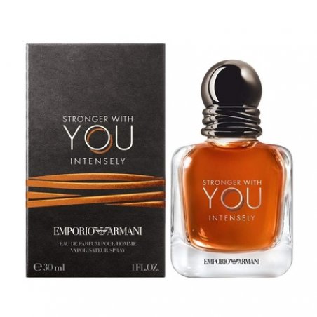 Giorgio Armani Stronger With You Intensely Eau De Parfum Pour Homme 30ml Vaporizer
