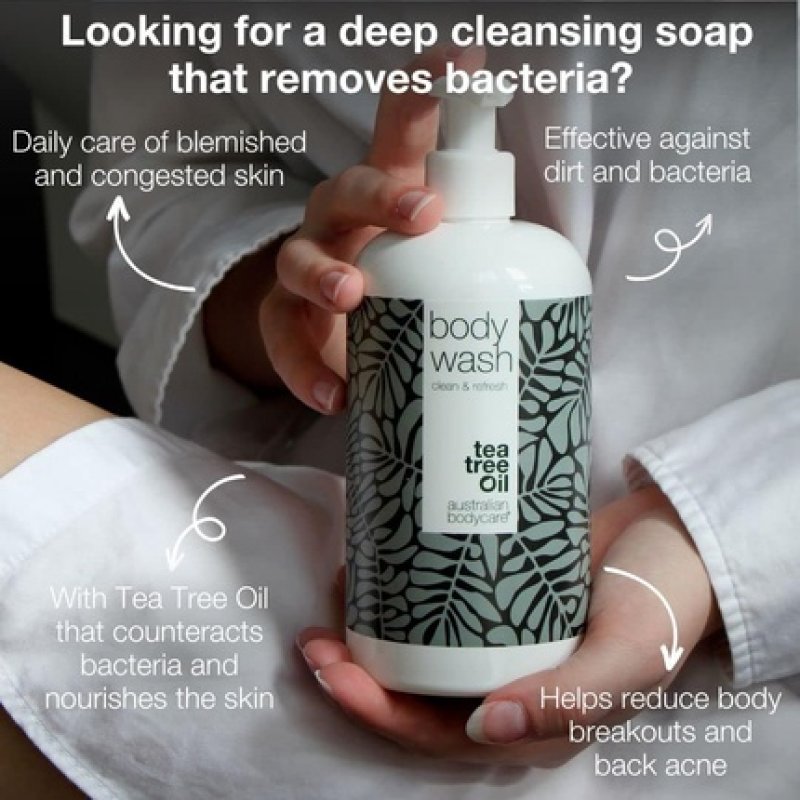 Australian Bodycare Body Wash with Tea Tree Oil 500ml
