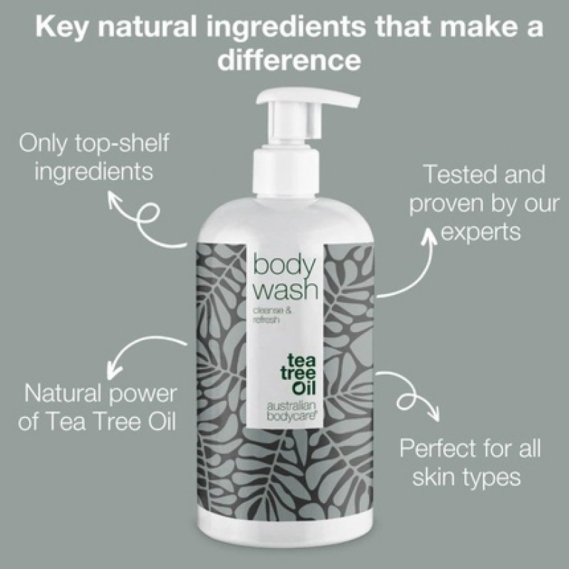 Australian Bodycare Body Wash with Tea Tree Oil 500ml