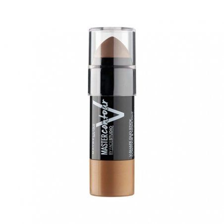 Maybelline New York Master Contour Highlight Duo Stick Light 01 7g
