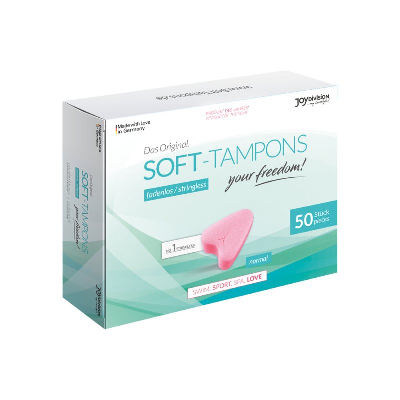 JOYDIVISION JOY156-50 STK. produit d'hygiène féminine Tampon 50 pièce(s)