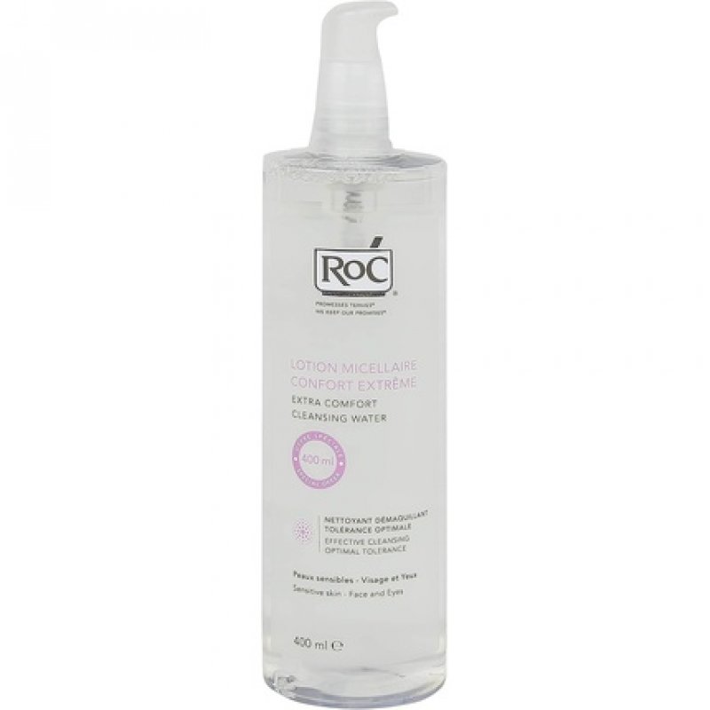 Roc Extra Comfort Cleansing Water 400ml