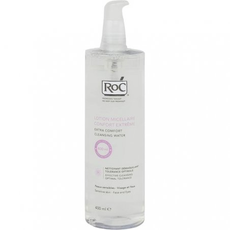 Roc Extra Comfort Cleansing Water 400ml