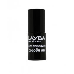 Layla Cosmetics Layba Gel Polish vernis à ongles 5 ml Marron