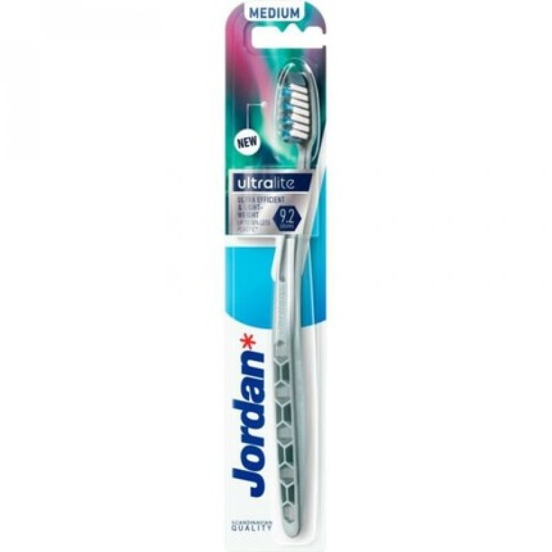 Jordan Ultralite Toothbrush Medium - 1pc Mixed Colors