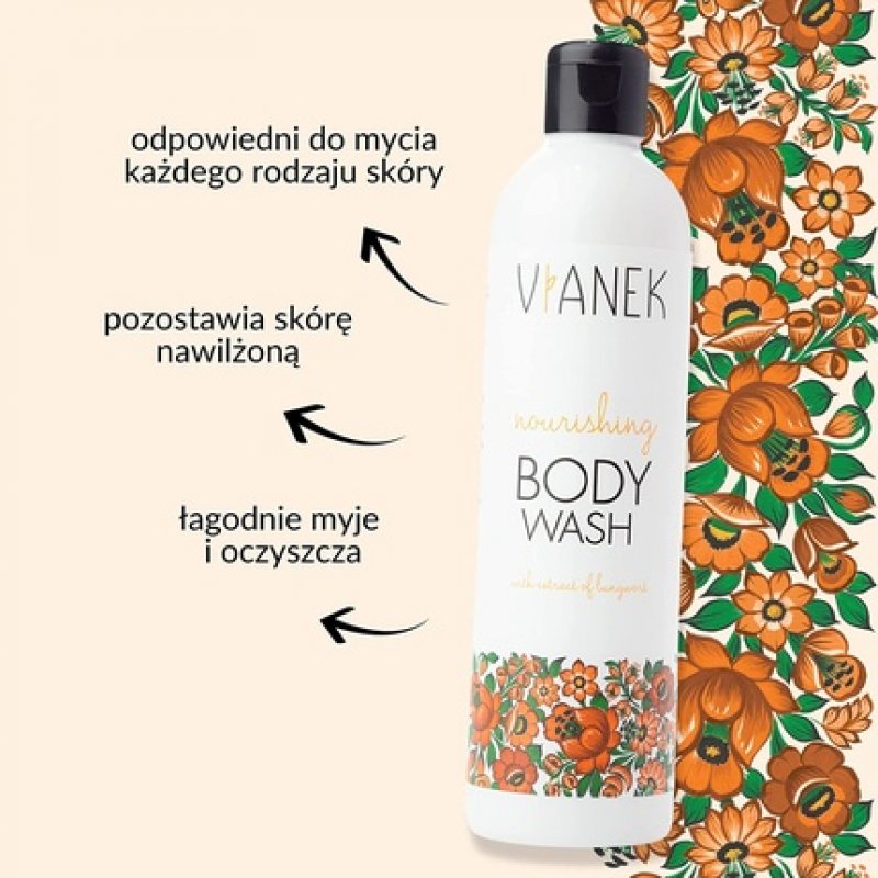 Vianek Nourishing Shower Gel 300ml