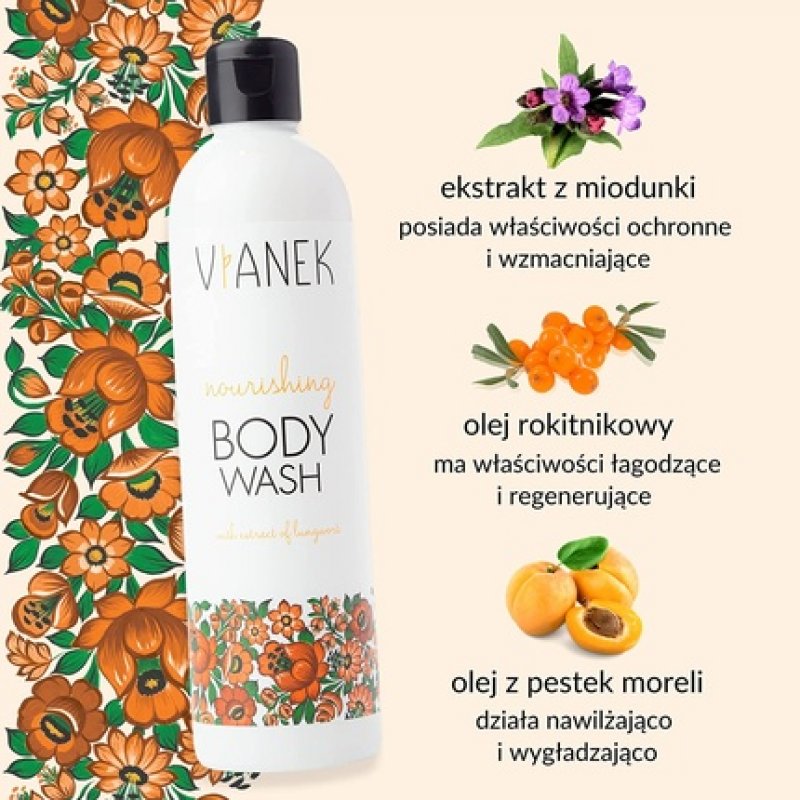 Vianek Nourishing Shower Gel 300ml