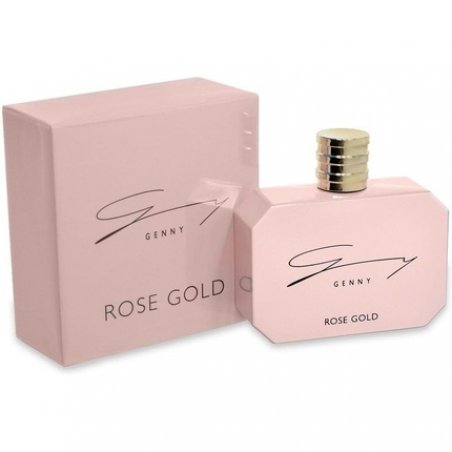 Genny Rose Gold Eau de Toilette 100ml Spray Unisex