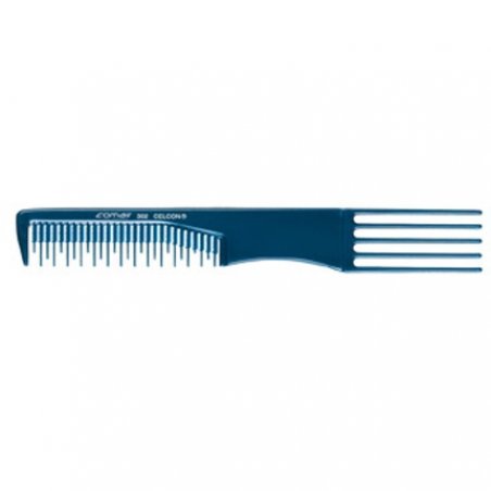 Comair Blue Profi-Line 302 Fork Teasing Comb
