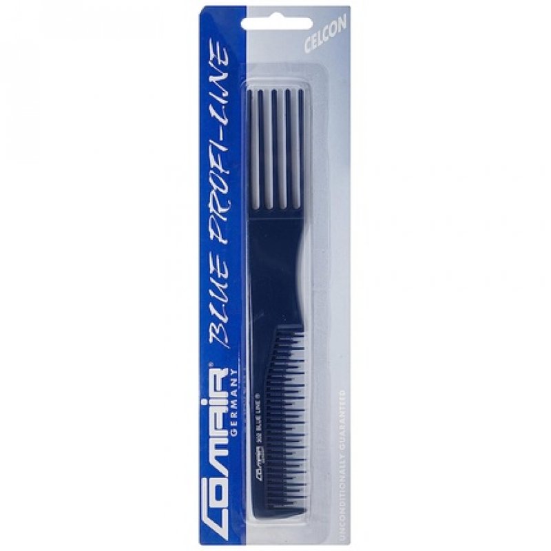 Comair Blue Profi-Line 302 Fork Teasing Comb