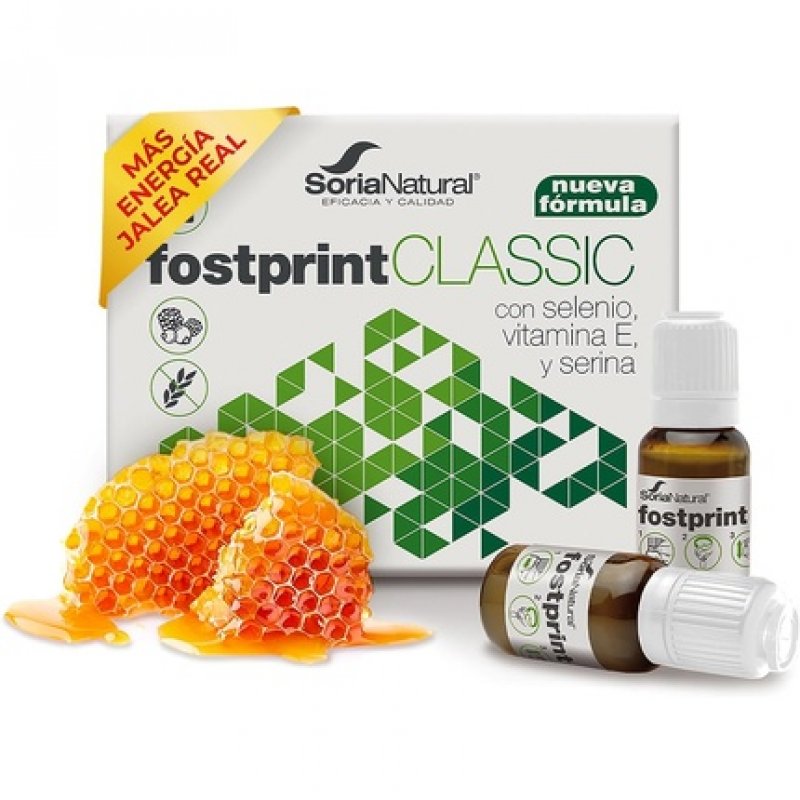 Soria Natural Fost Print Classic