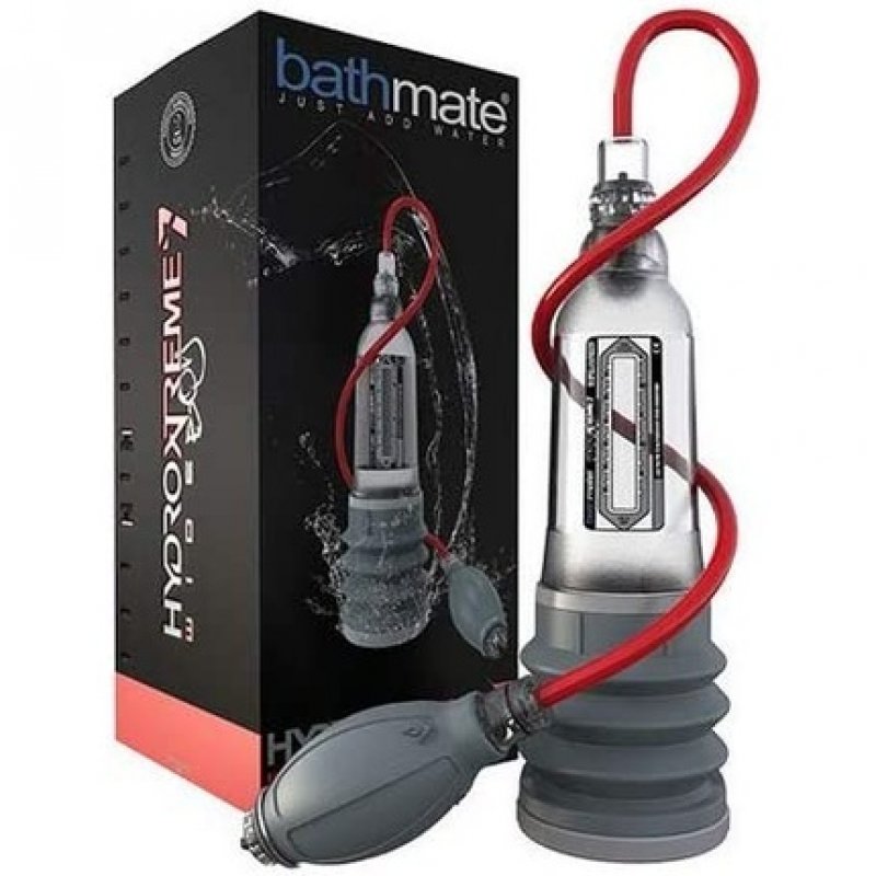 Bathmate Bathmate Hydroxtreme7 Wide Boy Clear Os