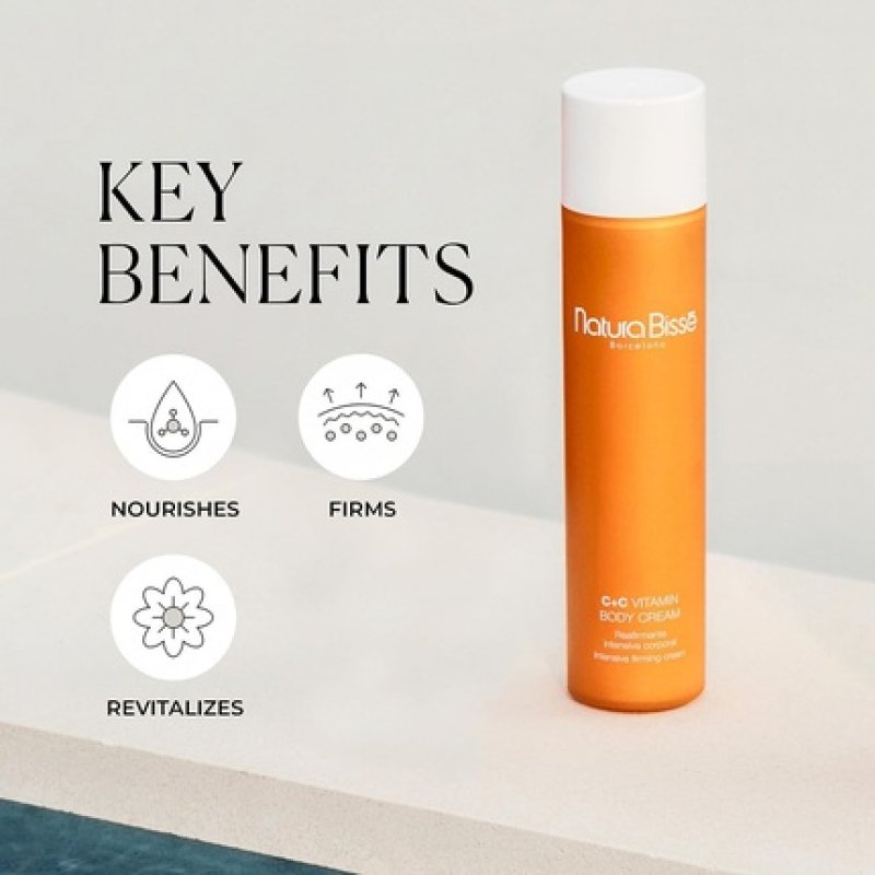 Natura Bissé C C Vitamin Body Cream 250ml