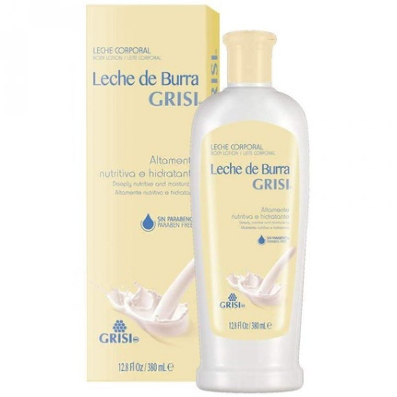 Grisi Leche De Burra Corporal 380ml