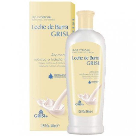 Grisi Leche De Burra Corporal 380ml