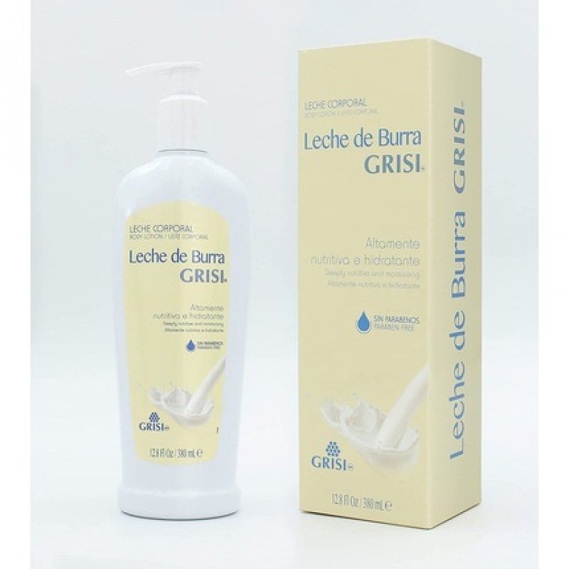 Grisi Leche De Burra Corporal 380ml