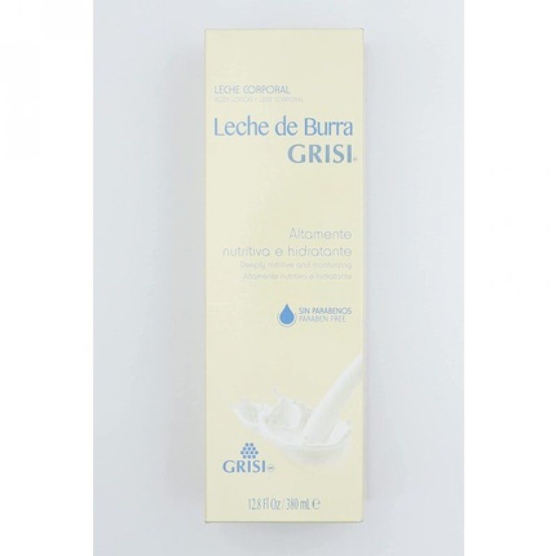 Grisi Leche De Burra Corporal 380ml
