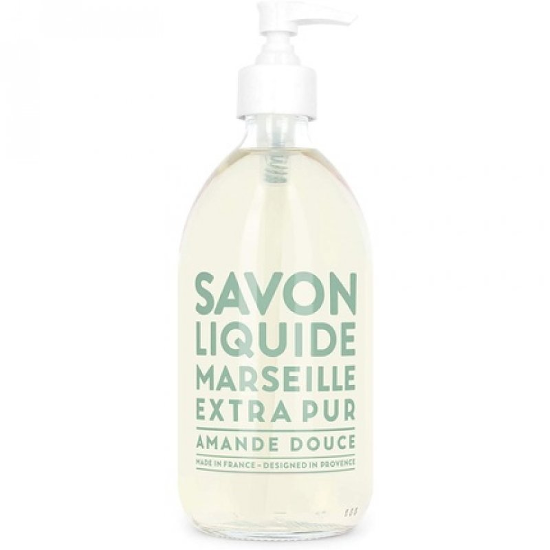 Compagnie De Provence Marseille Liquid Soap 495ml Sweet Almond