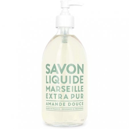 Compagnie De Provence Marseille Liquid Soap 495ml Sweet Almond