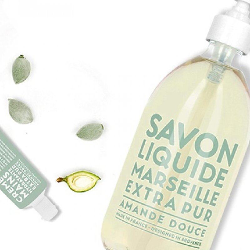 Compagnie De Provence Marseille Liquid Soap 495ml Sweet Almond
