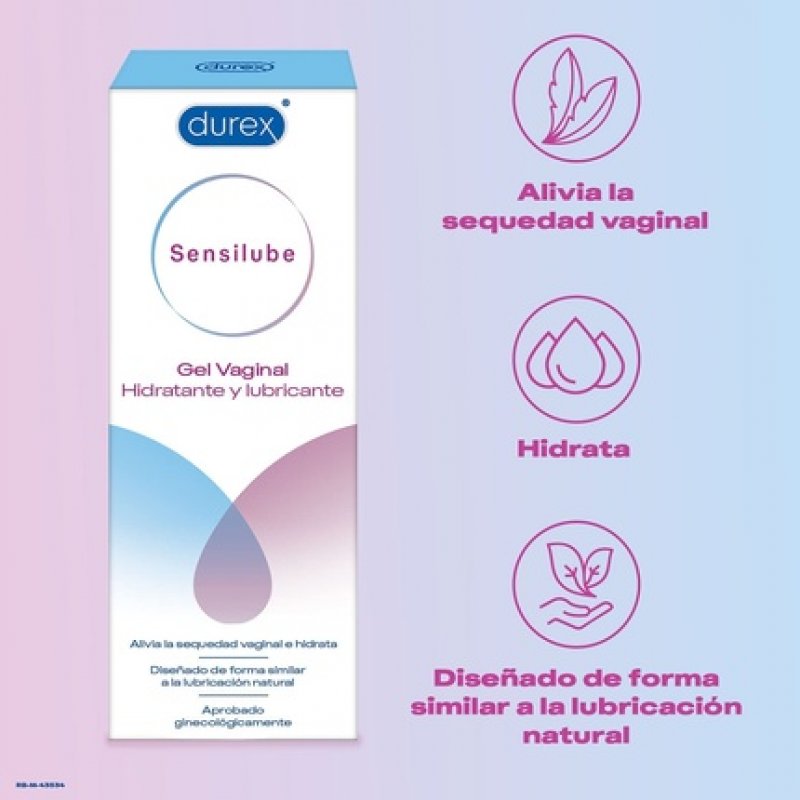 Durex Sensilueta Water Based Vaginal Lubricant 40ml