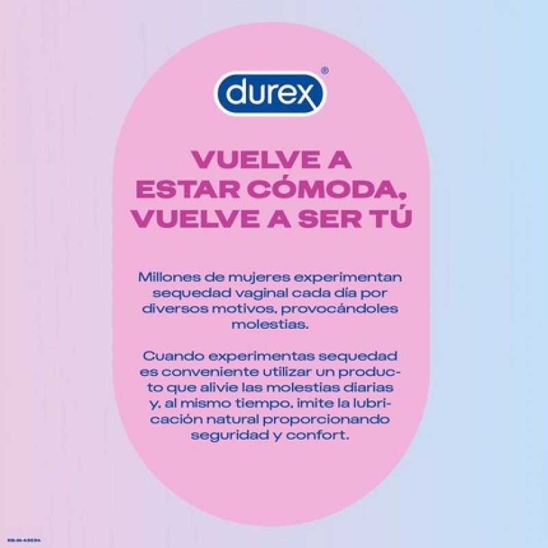 Durex Sensilueta Water Based Vaginal Lubricant 40ml