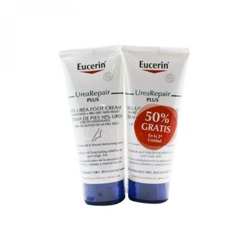 Eucerin Repair Feet Cream Plus 2x100ml