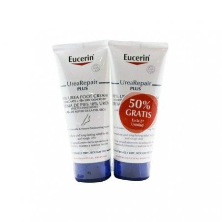 Eucerin Repair Feet Cream Plus 2x100ml