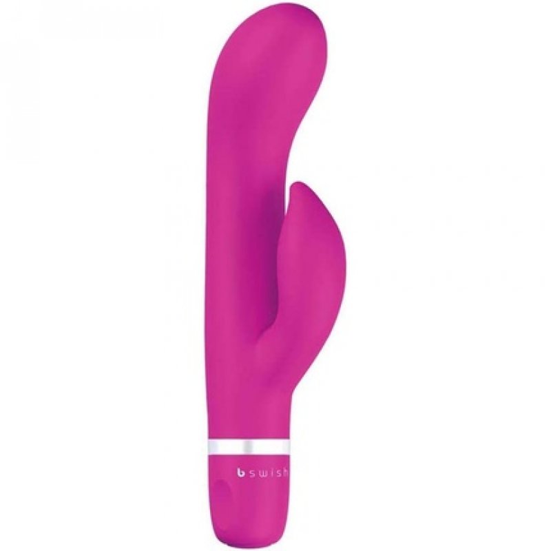 B Swish Bwild Classic Marine Rabbit Vibrator Cerise