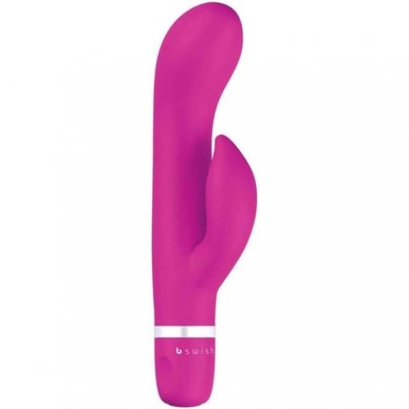 B Swish Bwild Classic Marine Rabbit Vibrator Cerise