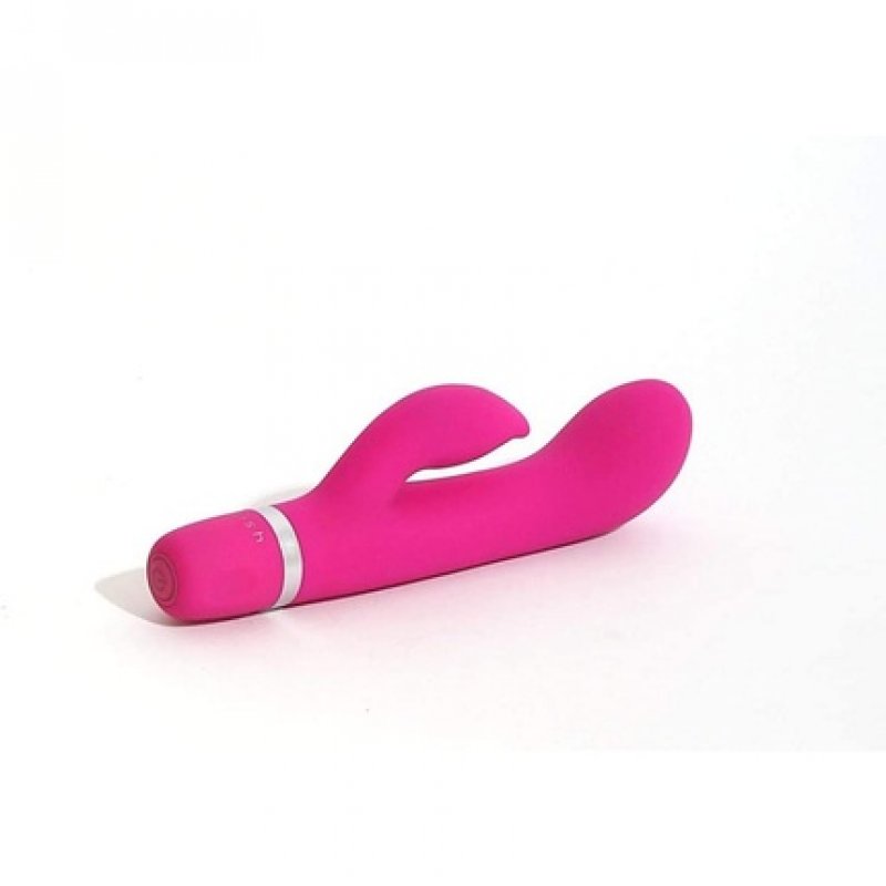 B Swish Bwild Classic Marine Rabbit Vibrator Cerise