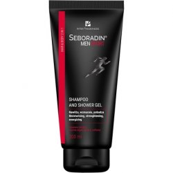 Seboradin Men Sport 2in1 Hair Shampoo and Shower Gel 200ml