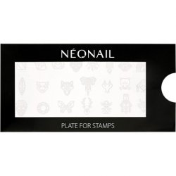 NEONAIL Stamping Plate 02