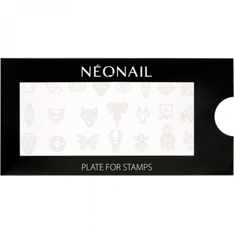 NEONAIL Stamping Plate 02