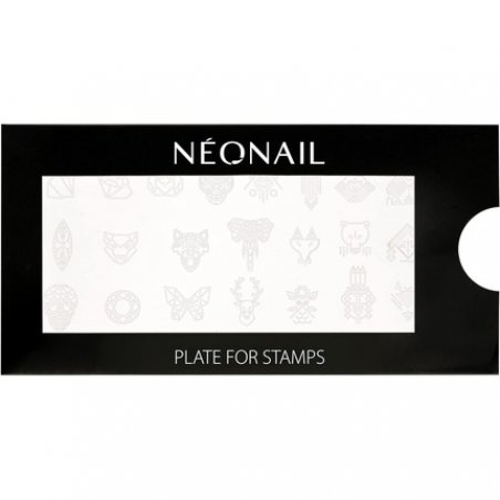 NEONAIL Stamping Plate 02