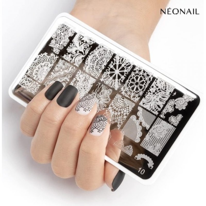 NEONAIL Stamping Plate 02