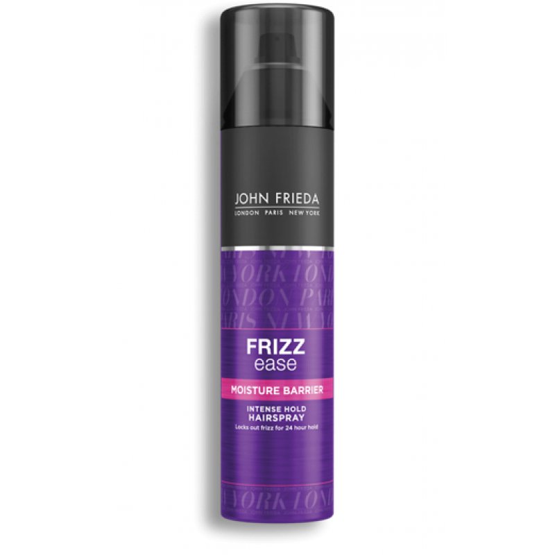 John Frieda Frizz Ease Moisture Barrier Intense Hold Hairspray 250ml