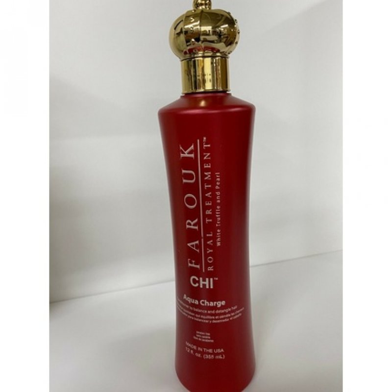 Chi Farouk Aqua Charge Hair Conditioner for Balancing and Detangling 12 fl oz