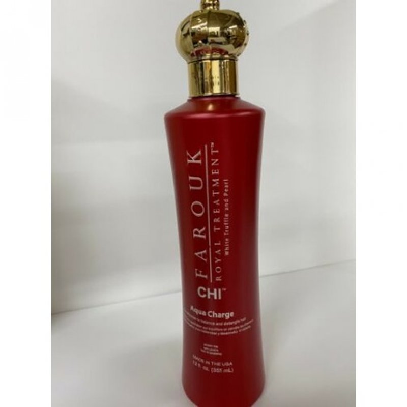 Chi Farouk Aqua Charge Hair Conditioner for Balancing and Detangling 12 fl oz