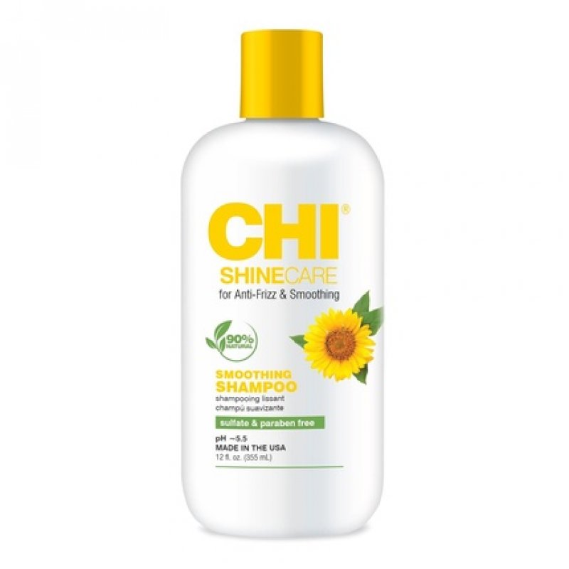 Chi shinecare - smoothing shampoo 355ml