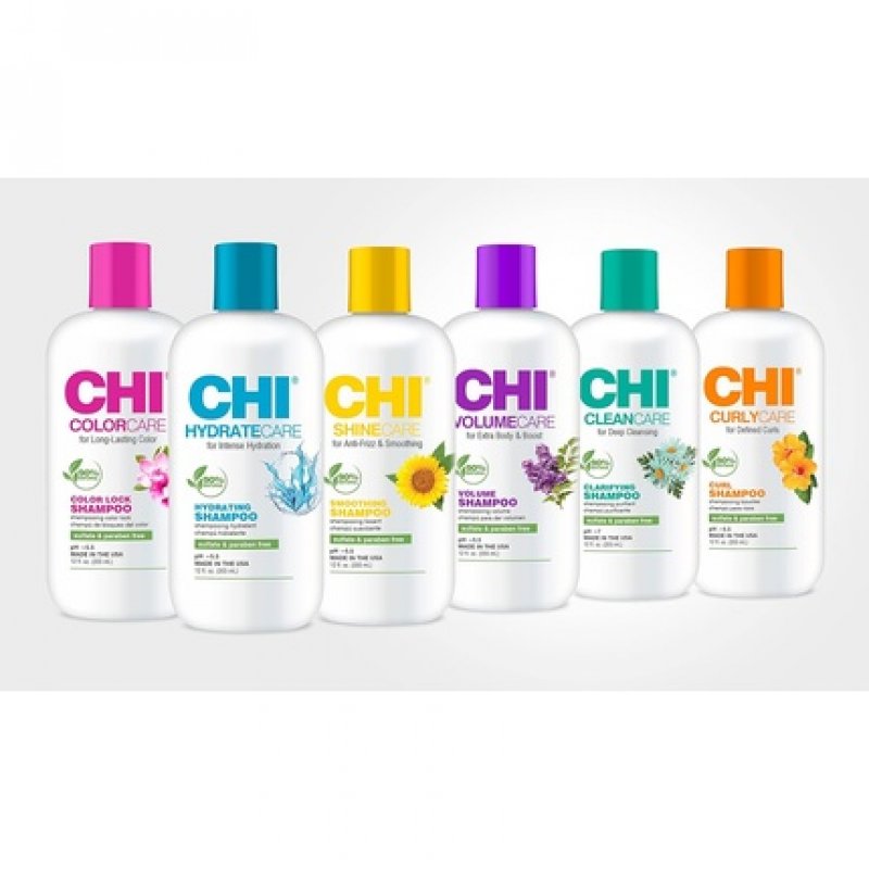 Chi shinecare - smoothing shampoo 355ml
