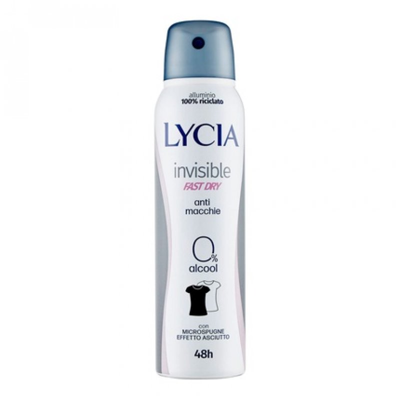 Lycia Invisible Fast Dry Antiodorant 150ml
