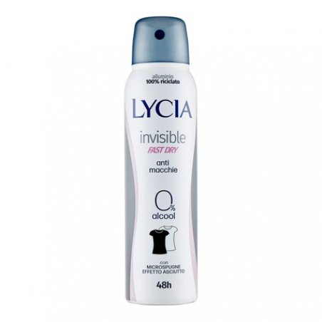 Lycia Invisible Fast Dry Antiodorant 150ml