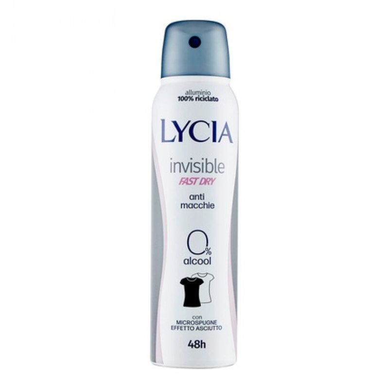 Lycia Invisible Fast Dry Antiodorant 150ml