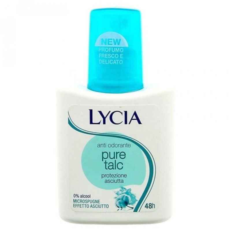 Lycia Pure Talc Antiodorant 75ml