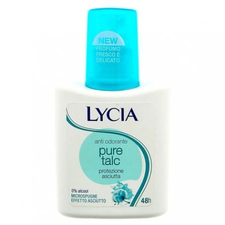 Lycia Pure Talc Antiodorant 75ml