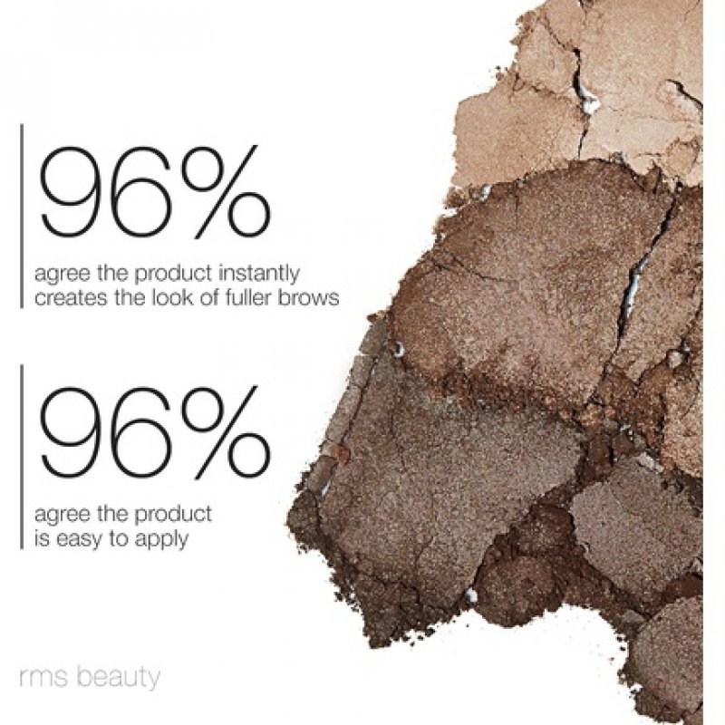 RMS Beauty Back2Brow Powder Medium for Women 0.12oz