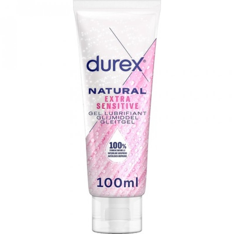 Durex Transparent Lubricant 100ml