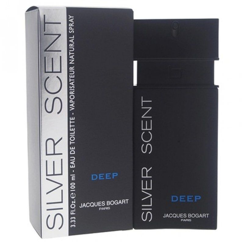 Jacques Bogart Silver Scent Cologne Deep 3.4 Ounce