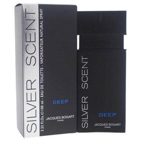 Jacques Bogart Silver Scent Cologne Deep 3.4 Ounce
